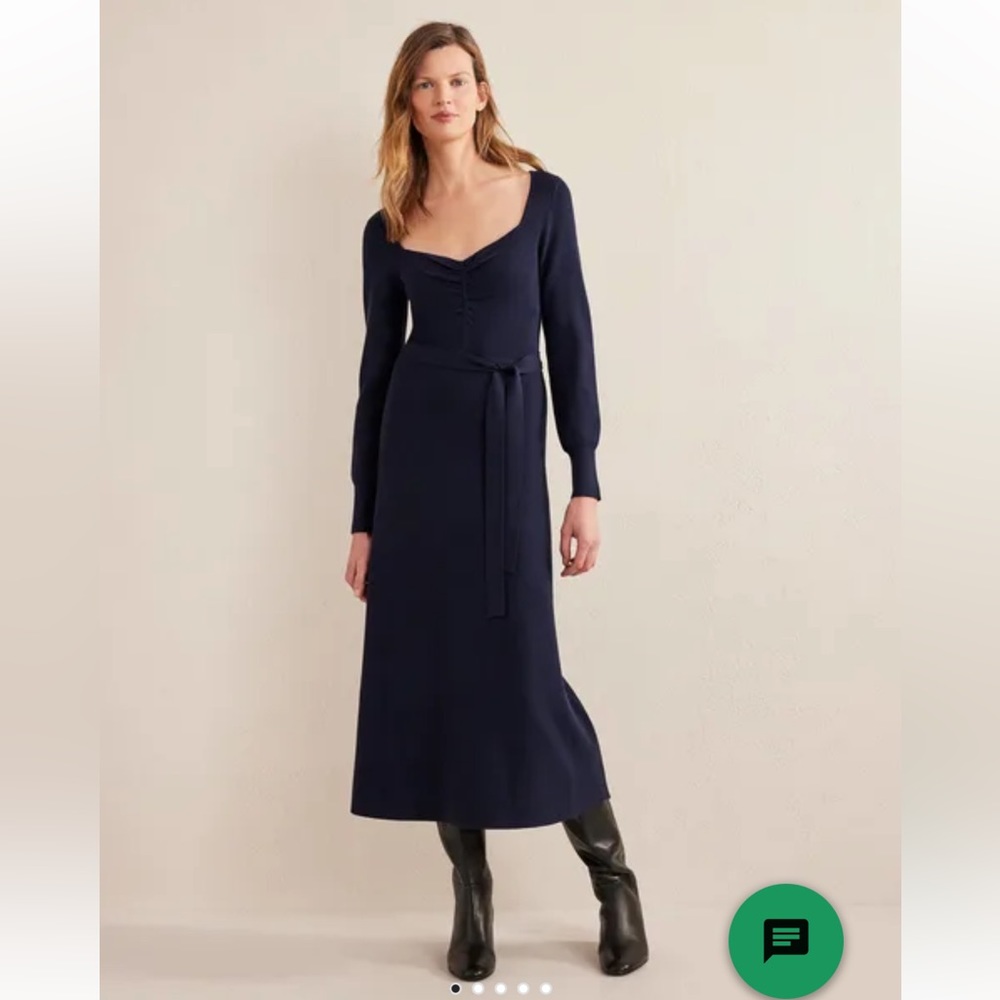 BODEN • Sweetheart midi dress